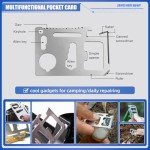 Compact 201PCS Mini First Aid Kit for Travel