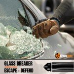 Tactical Self Defense Pen with Multi-tool and Light