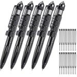 5 Pack Tactical Self Defense Pen Set