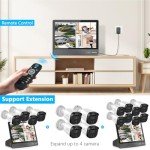 5MP Full HD Wired Outdoor Security Camera System