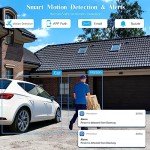 5MP Full HD Wired Outdoor Security Camera System