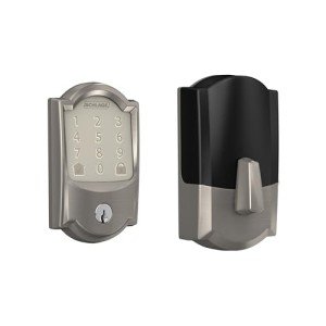 Smart WiFi Deadbolt Lock for Keyless Home Security