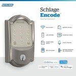 Smart WiFi Deadbolt Lock for Keyless Home Security
