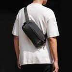 tomtoc Lightweight Water-Resistant Sling Bag for Daily Use