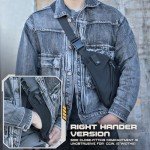 WYNEX Tactical Concealed Carry Crossbody Sling Bag
