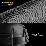 tomtoc Lightweight Water-Resistant Sling Bag for Daily Use