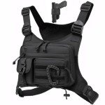 Tactical Chest Bag for Outdoor Sports and EDC