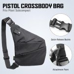 WYNEX Tactical Concealed Carry Crossbody Sling Bag