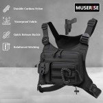 Tactical Chest Bag for Outdoor Sports and EDC