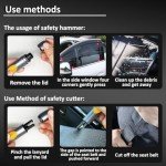 Safehammer 2025: Emergency Glass Breaker & Cutter