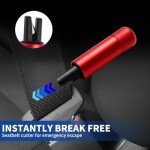 Window Breaker & Seatbelt Cutter Safety Tool Set