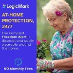 LogicMark Freedom Alert: Emergency Call Device for Seniors