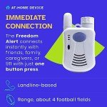 LogicMark Freedom Alert: Emergency Call Device for Seniors