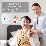 CallToU Wireless Caregiver Alarm System with 2 Buttons