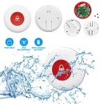 CallToU Wireless Caregiver Alarm System with 2 Buttons