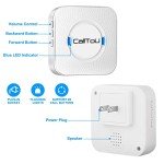 CallToU Wireless Caregiver Alarm System with 2 Buttons