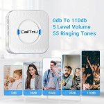 CallToU Wireless Caregiver Alarm System with 2 Buttons
