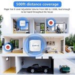 CallToU Wireless Caregiver Alarm System with 2 Buttons
