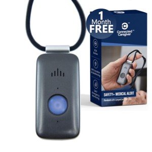 4G Medical Alert System with Fall Detection & GPS