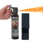 Bear Deterrent Spray with Heavy Duty Holster