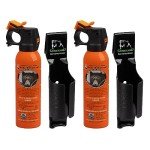 Bear Pepper Spray Deterrent with Griz Guard Holster