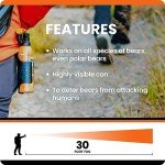 Bear Pepper Spray Deterrent with Griz Guard Holster