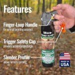 Bear Deterrent Spray with Heavy Duty Holster