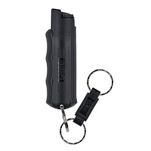 SABRE Pepper Spray with Quick Release Keychain