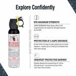 SABRE Frontiersman Bear Spray with Horn – 9.2 oz
