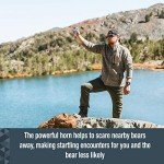 SABRE Frontiersman Bear Spray with Horn – 9.2 oz