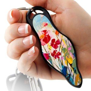 MUNIO Self Defense Keychain – Portable Personal Safety Tool