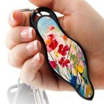 MUNIO Self Defense Keychain – Portable Personal Safety Tool