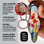 MUNIO Self Defense Keychain – Portable Personal Safety Tool