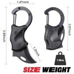 Compact Keychain Knife for Men - Perfect Gift