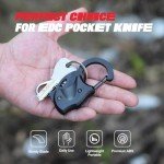 Compact Keychain Knife for Men - Perfect Gift