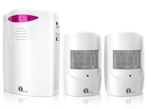 Driveway Alarm with Motion Sensor & Loud Chimes