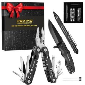 3-in-1 Multitool EDC Survival Kit for Men