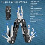 3-in-1 Multitool EDC Survival Kit for Men