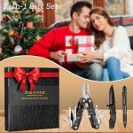 3-in-1 Multitool EDC Survival Kit for Men