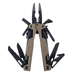 LEATHERMAN OHT One-Handed Multitool in Coyote Tan