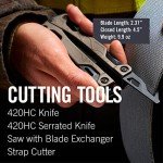 LEATHERMAN OHT One-Handed Multitool in Coyote Tan