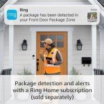 Ring Video Doorbell with Two-Way Talk & Motion Alerts
