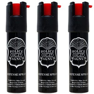 Magnum Compact Pepper Spray - 3 Pack