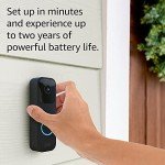 Blink Video Doorbell with Two-Way Audio & Alerts