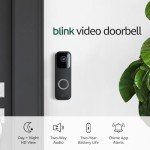 Blink Video Doorbell with Two-Way Audio & Alerts