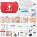 Compact Waterproof First Aid Kit for Every Adventure