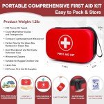 Compact Waterproof First Aid Kit for Every Adventure
