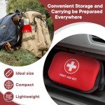 Compact Waterproof First Aid Kit for Every Adventure