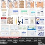 Compact Waterproof First Aid Kit for Every Adventure