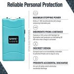 SABRE Stun Gun with LED Flashlight & Holster